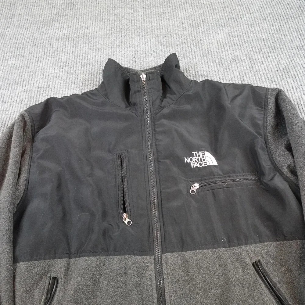 North Face Summit Series Windstopper Jacket Mens Large Gray Fleece Liner